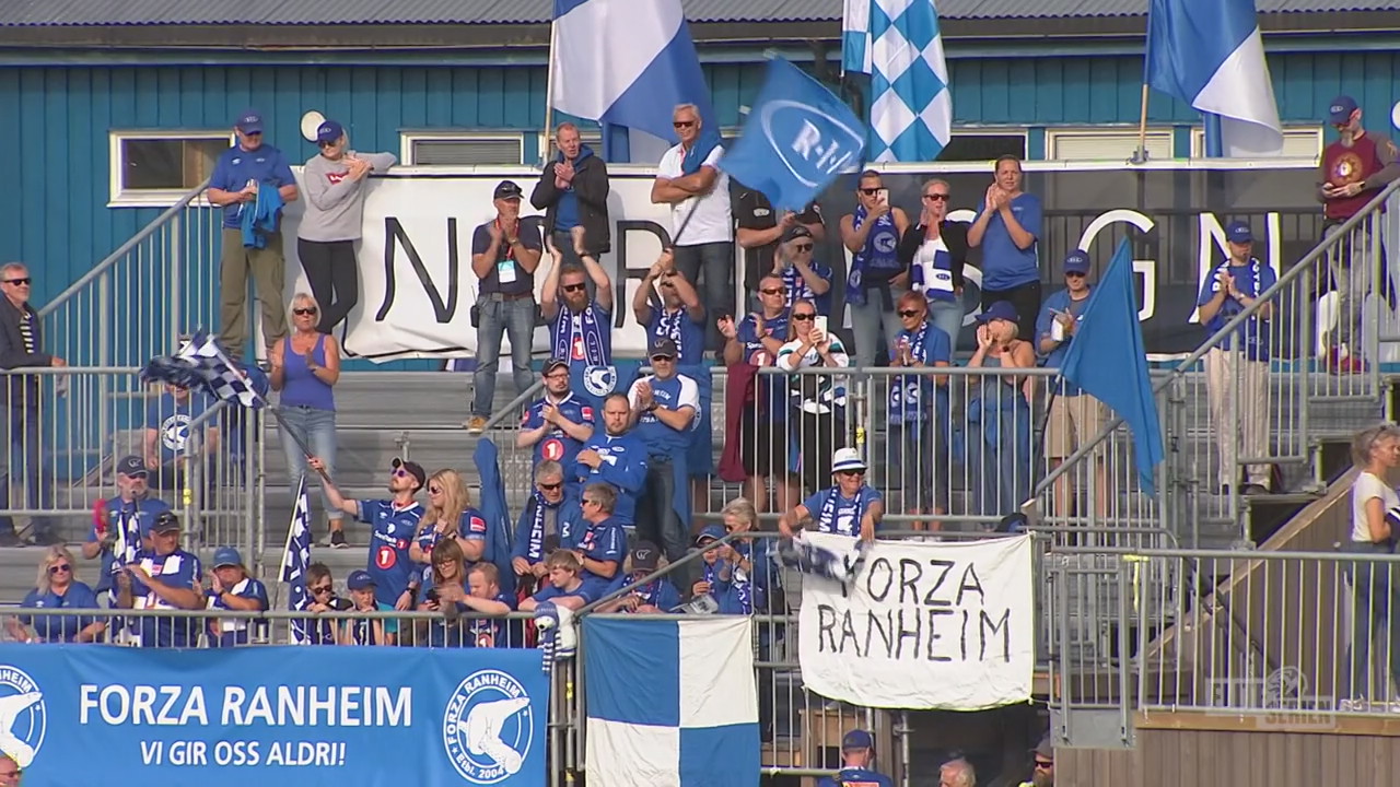 Ranheim TF - Brann 0-3